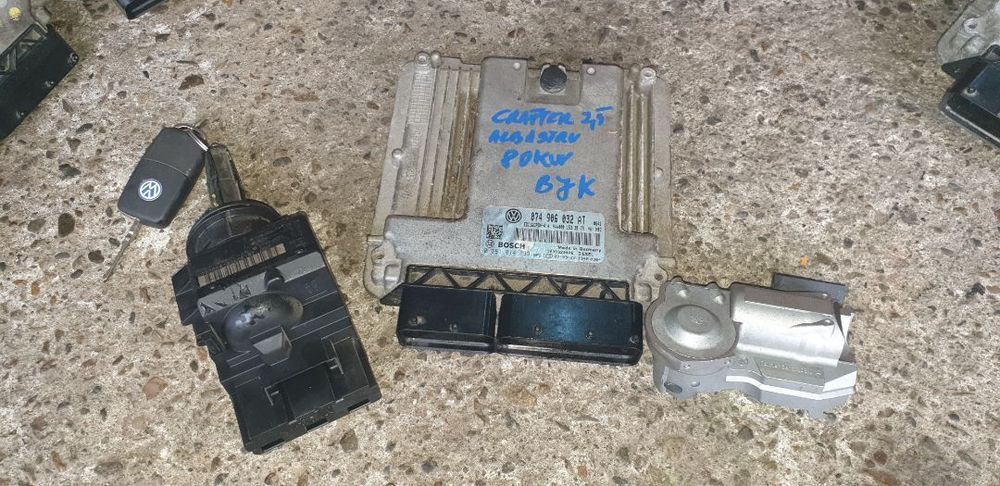 Calculator / Kit pornire 2,5 motorizare pentru Vw Crafter Euro 4 / 5