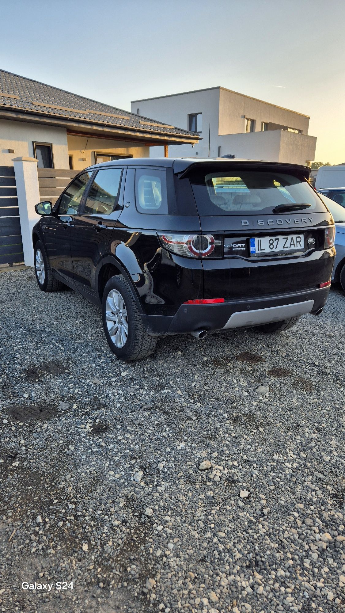 Land Rover Discovery Sport 2.2l, 190 HP, 9 Speed, 4×4