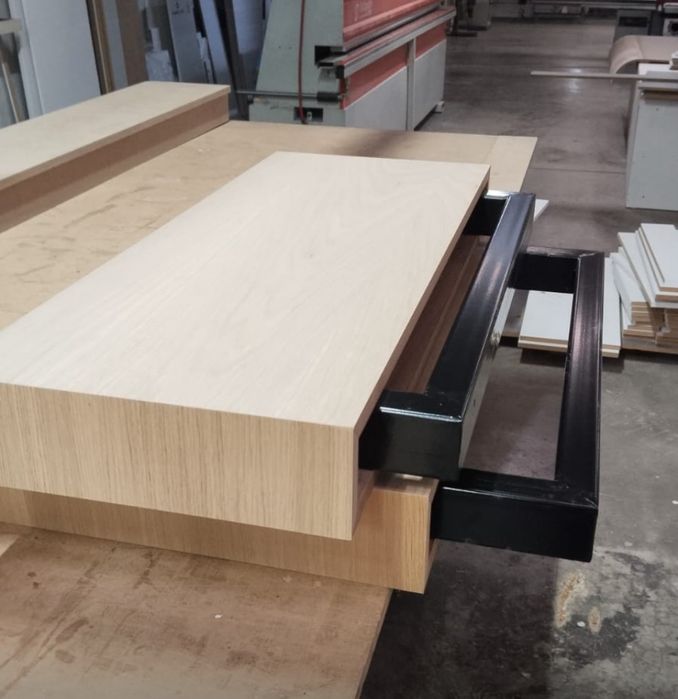 Плот за баня дъб фурнир