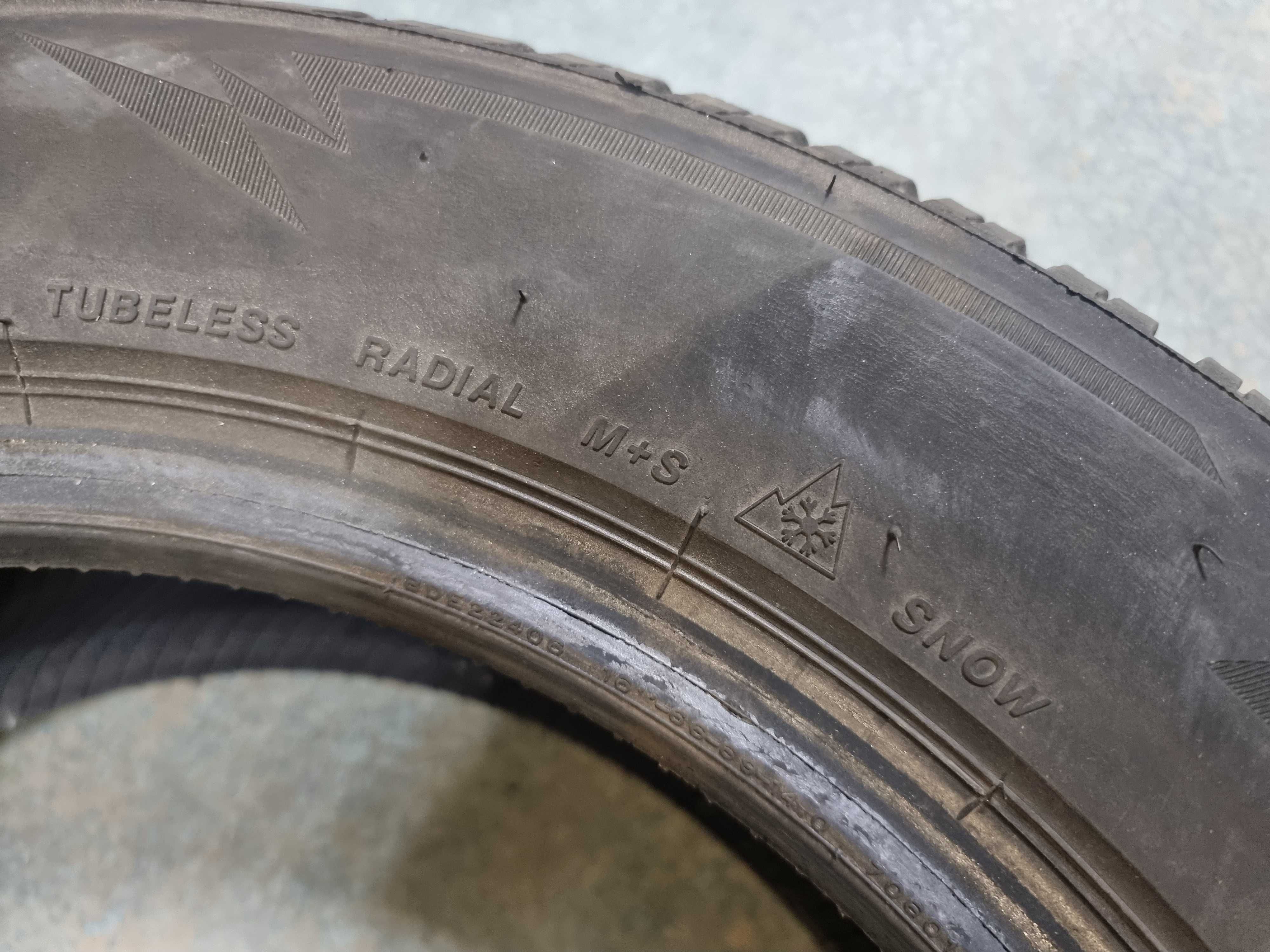 4бр зимни гуми bridgestone 205/60 R16 92H