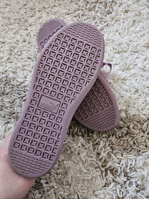 Adidasi Puma mov lila