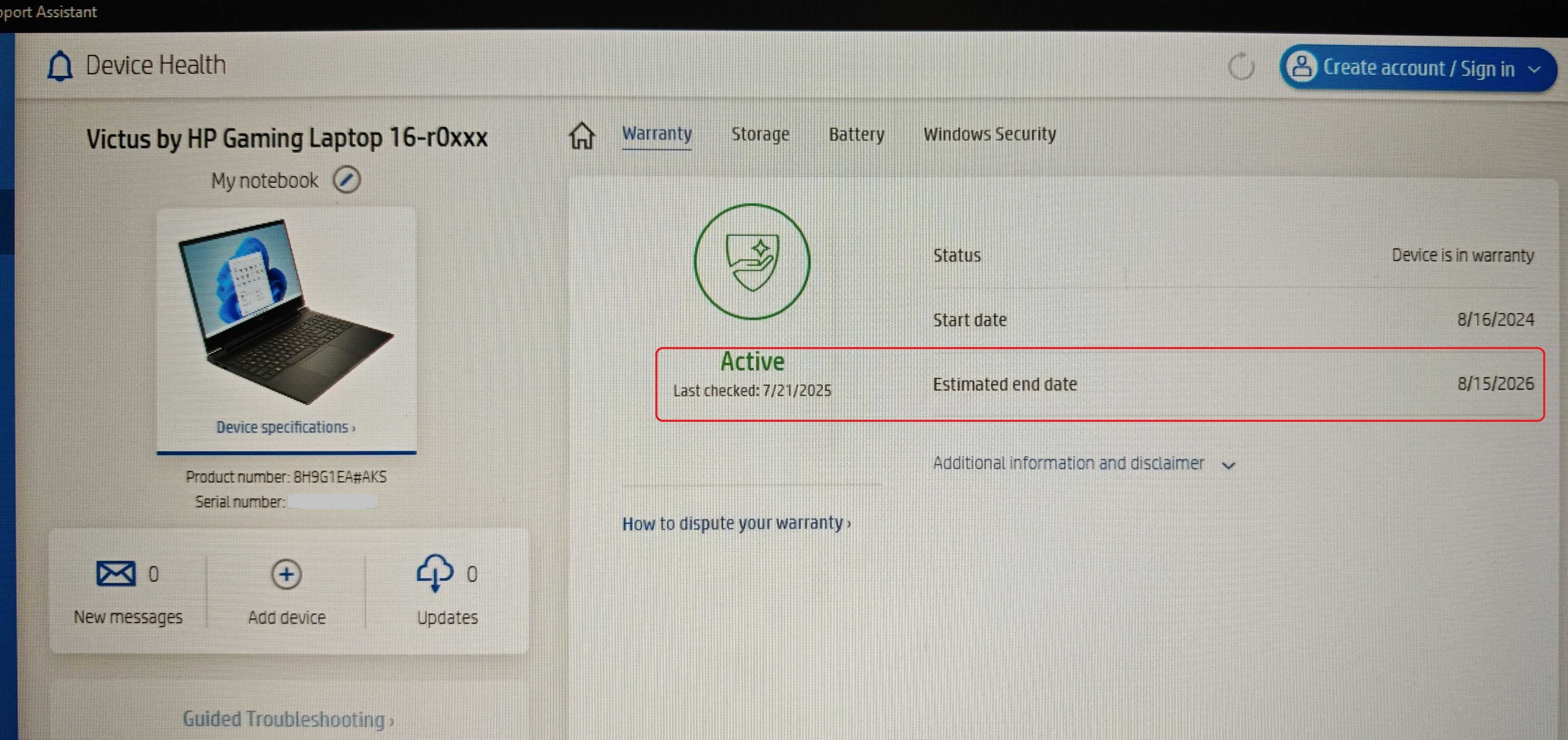 NVidia RTX 4050 6GB/Core i5-13500H/16GB RAM/1TB SSD/HP Victus 16 НОВ