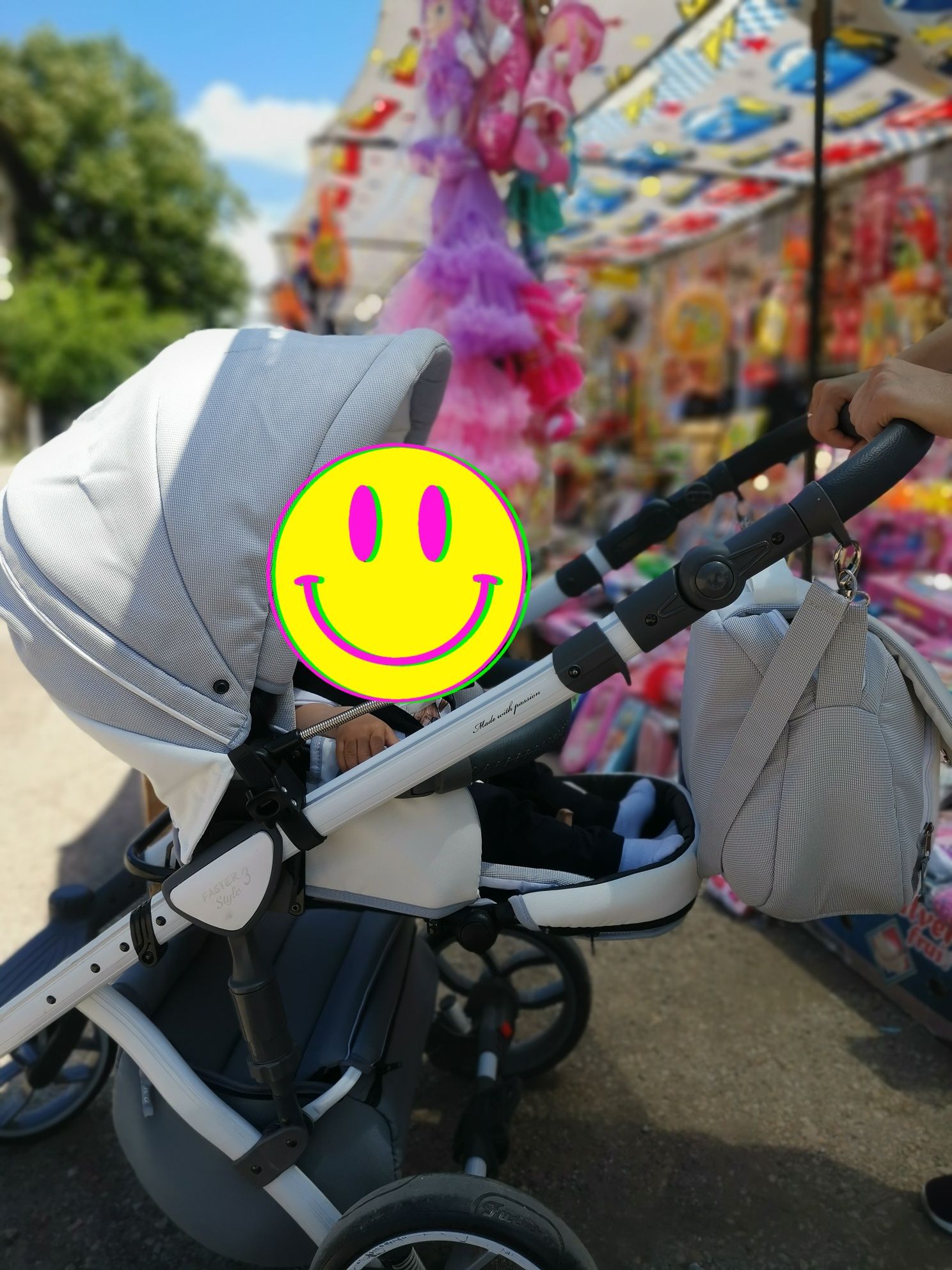 Бебешка количка Baby merc faster style 3