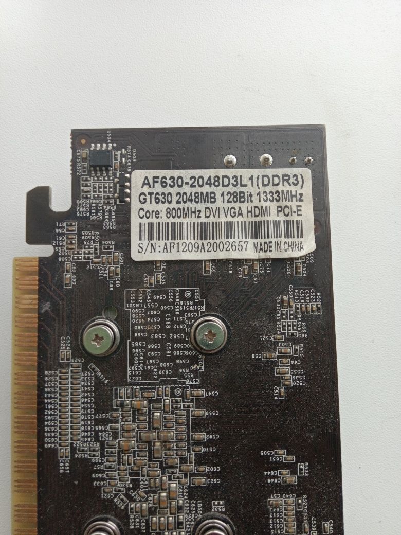 Видеокарта Gt630 2gb gddr3