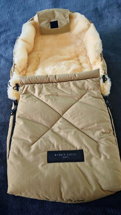 Чувалче от агнешка кожа Werner Christ Baby