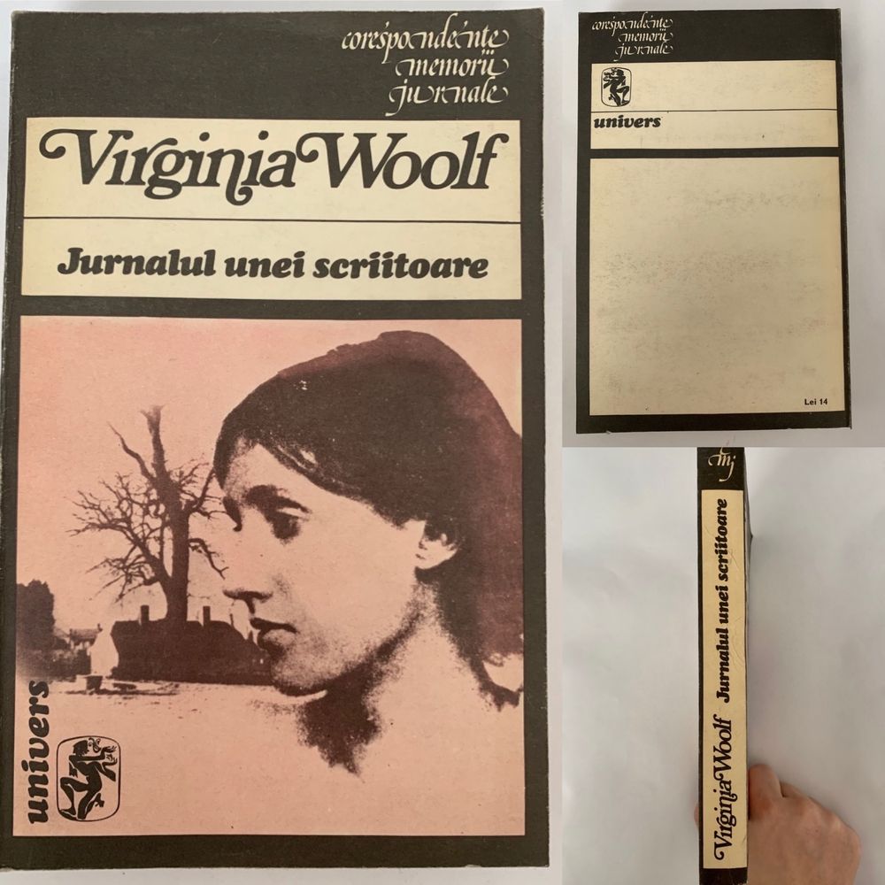 Virginia Woolf carti - Adevarul verde/rosu si alte titluri