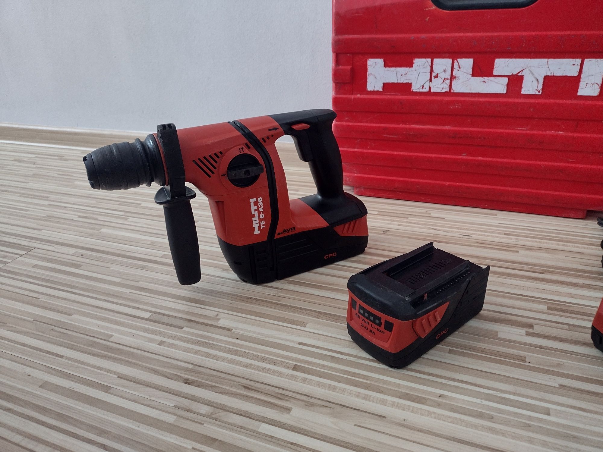 Rotopercutor Hilti TE 6 -A 36 AVR