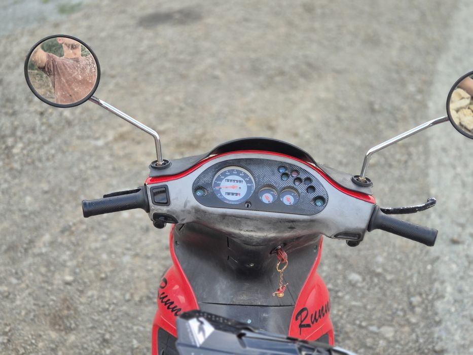 Vand gilera runner 50