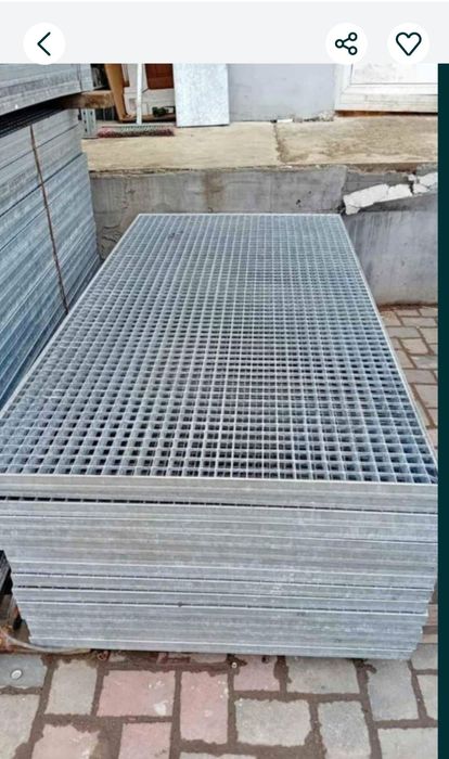 Grătare zincate galvanizate tăiem orice dimesune dorita de client