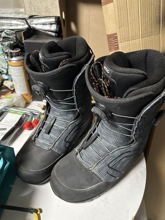 Продавам сноуборд обувки - Nitro Sentinel Boa Snowboard Boots 45 | 295