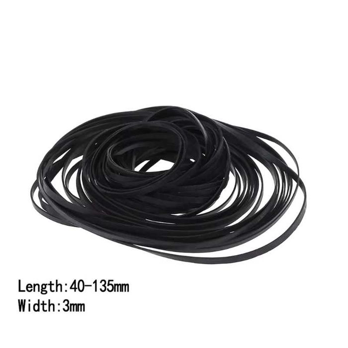 Set Curele Casetofon Walkmen DVD Magnetofon de 2, 3 mm latime