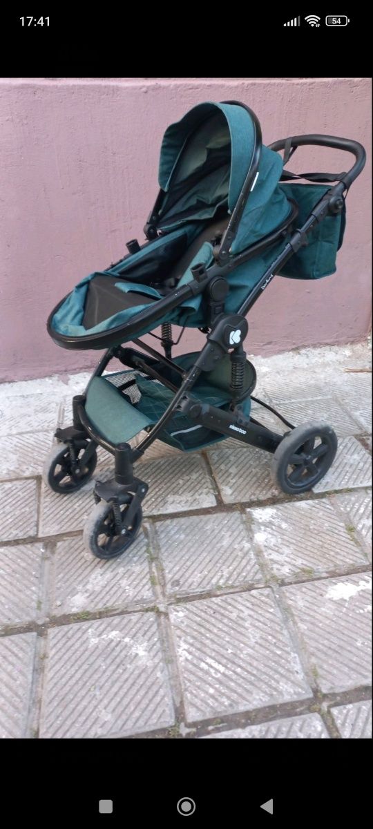Количка 2в1 на kikka bo