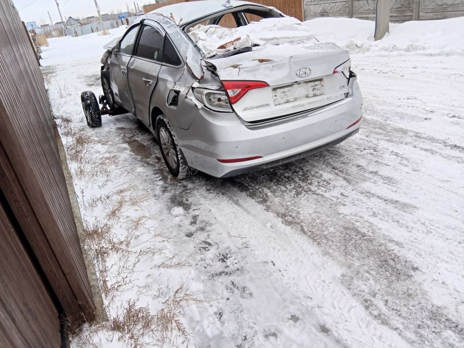 Хундай соната 7 поколение 2015г по запчастям