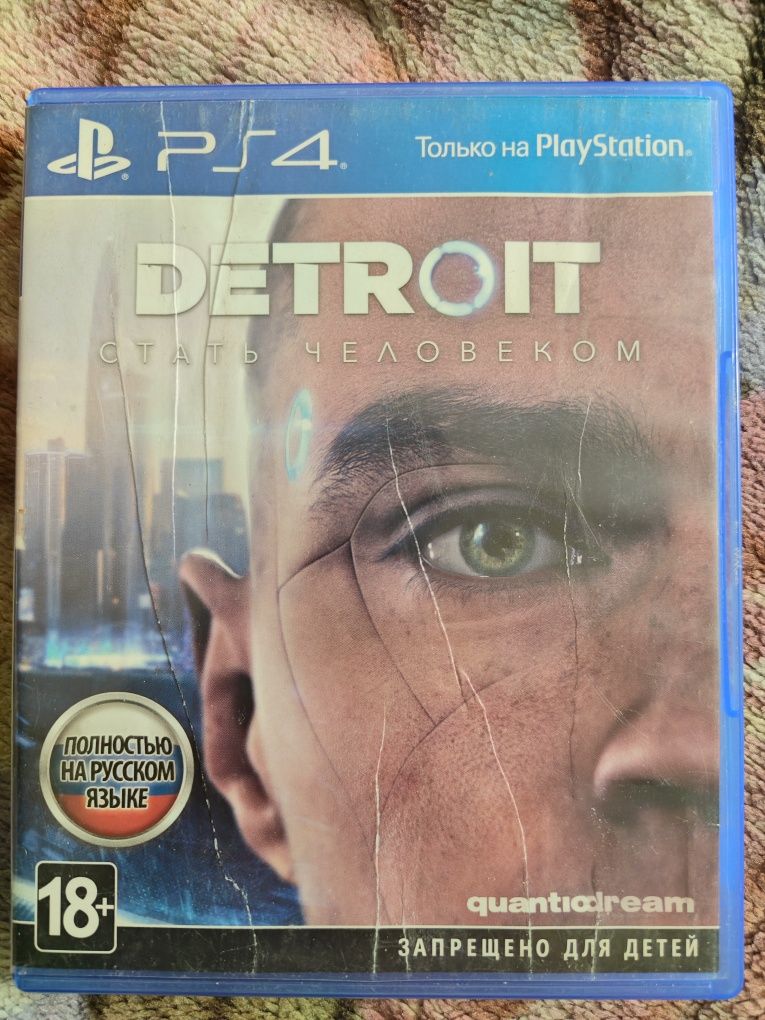 Диск Detroit для PS4