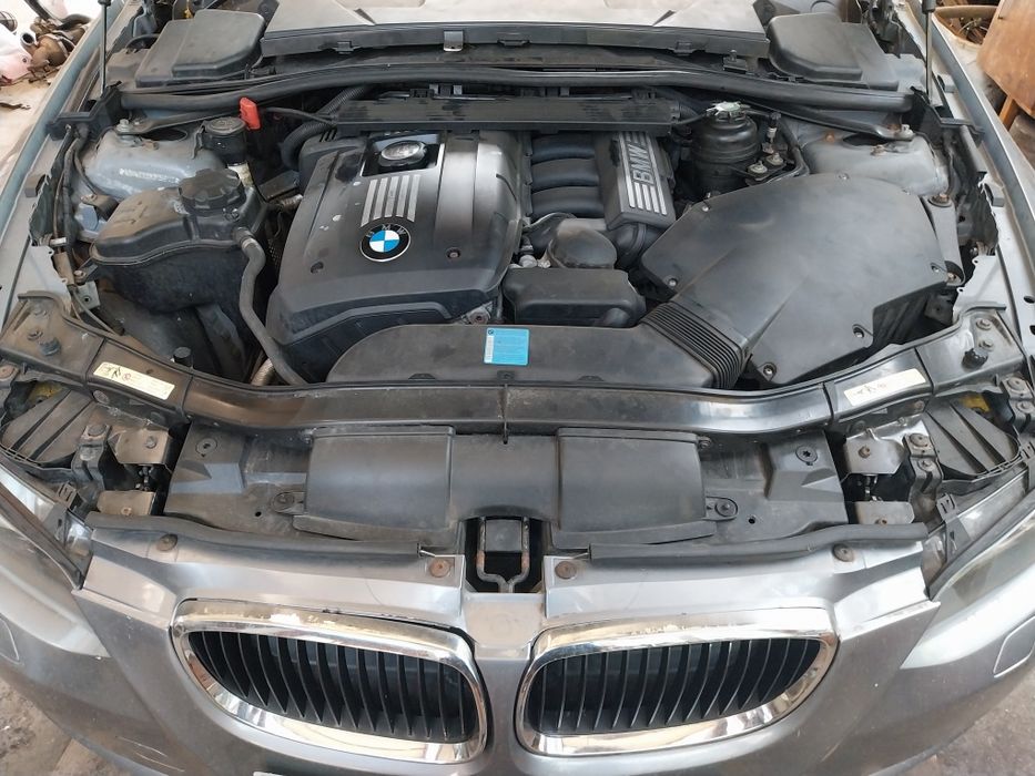 Бензинов Двигател БМВ/BMW N52B25А 218к.с E90 Е91 Е92 E93 E81-87 Е60-61