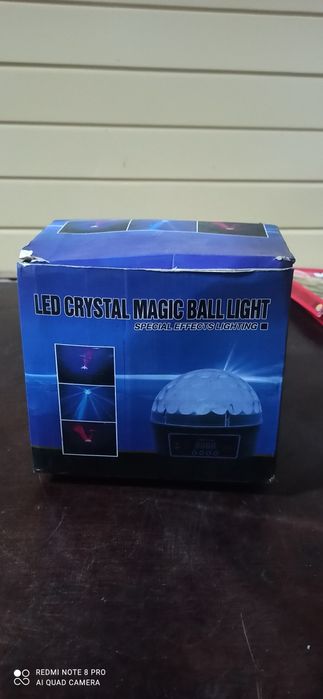 Светомузыка диско шар.