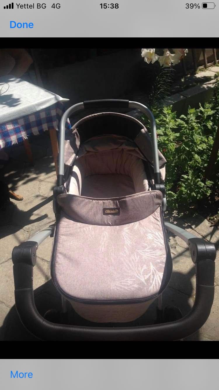 Бебешка количка Чиполино Малта 2 в 1