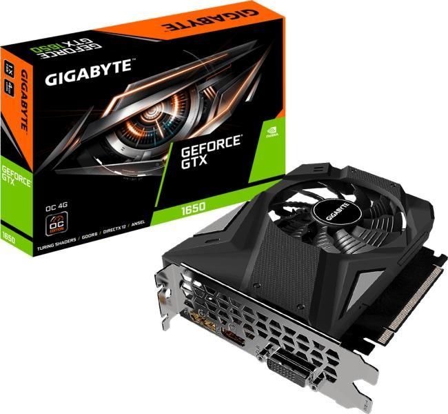 Placa Video Gtx1650 4Gb DDR6