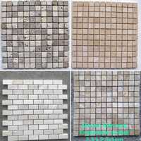 Mozaic din piatra naturala marmura si travertin 110 RON /Mp