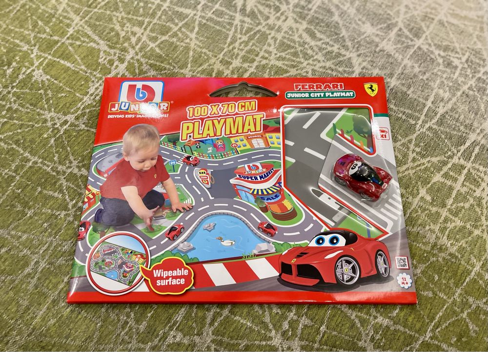 Детска игра Ferrari Playmat