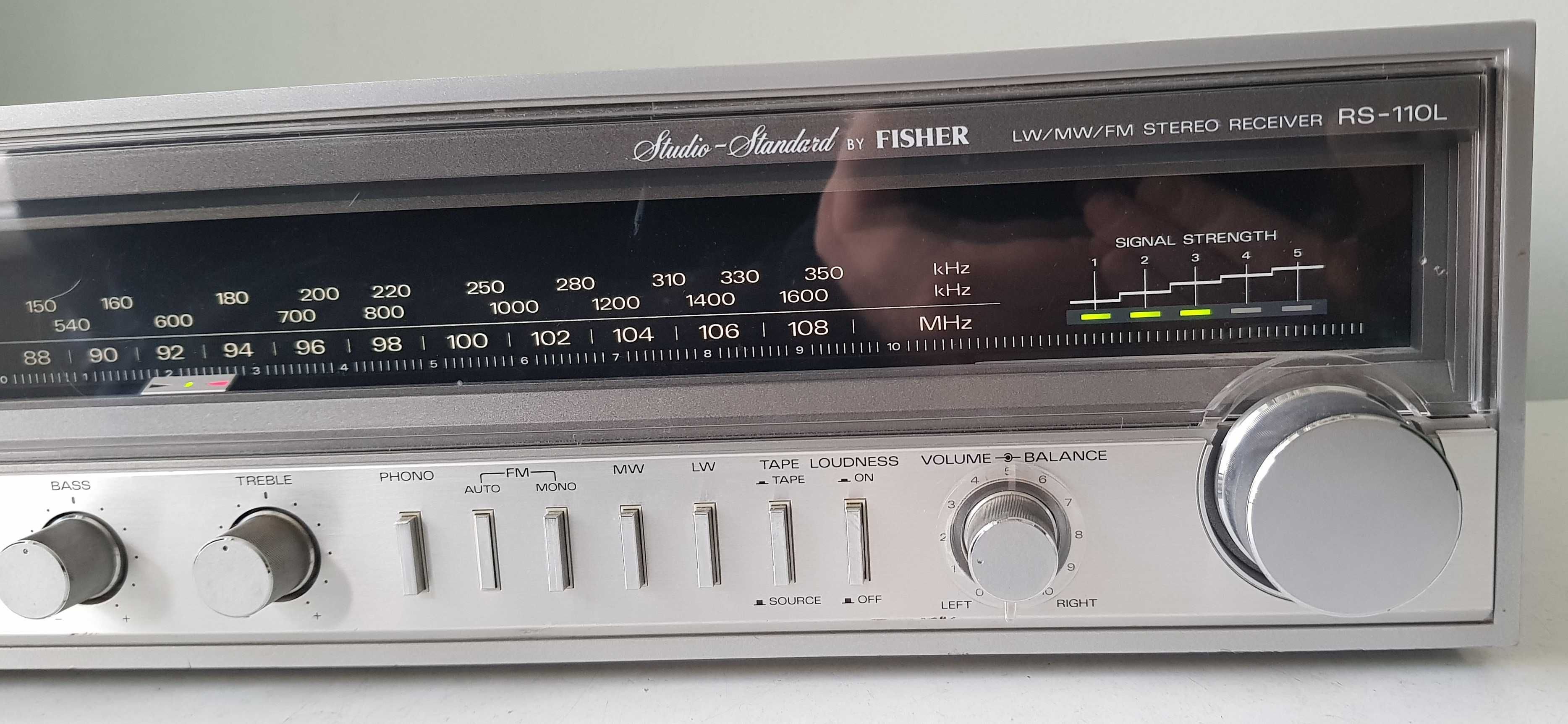 Fisher RS 110 L muzica statie amplificator vintage arta