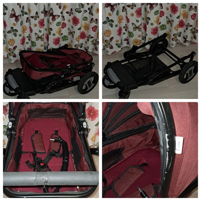 Carucior 3in1 MAPPY