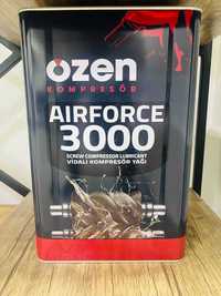 Минеральное масло для винтовых компрессоров OZEN AIRFORCE 3000 (18л)
