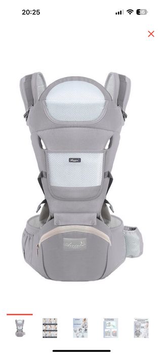 Продам эргорюкзак