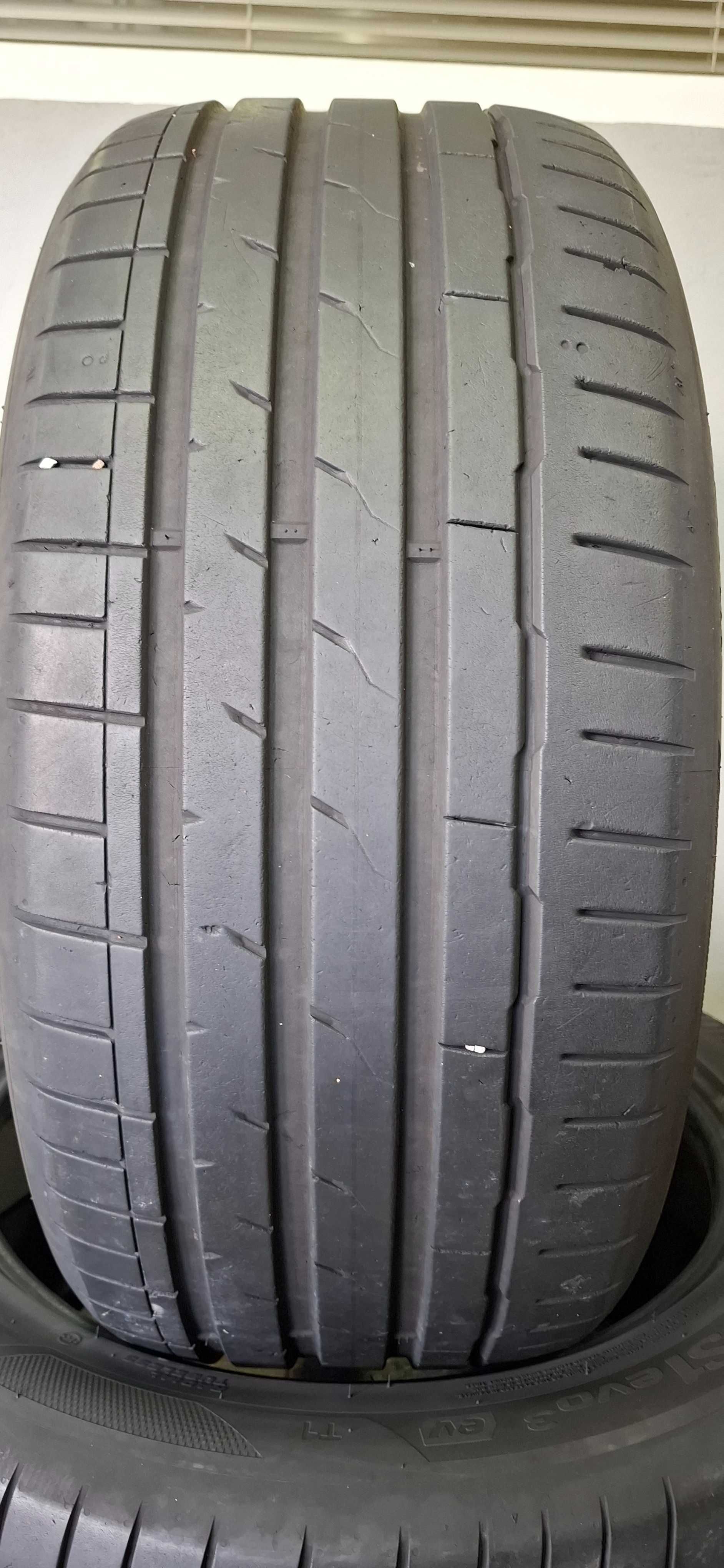 2бр. 255/45/19 Hankook 6mm грайфер, дот 22г. Безплатен монтаж