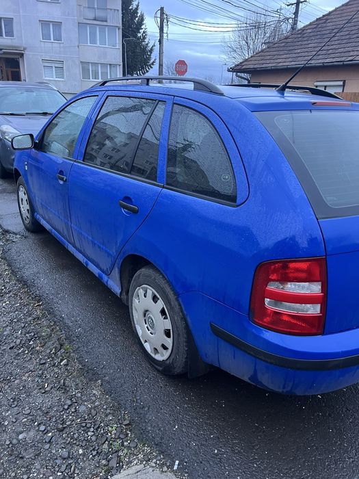 Vand skoda fabia 1.4TDi 2006