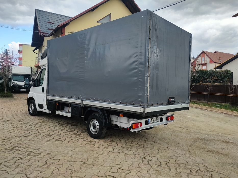 Fiat Ducato prelată