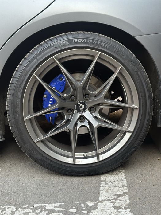 Диски R19 Flow forming полукованные