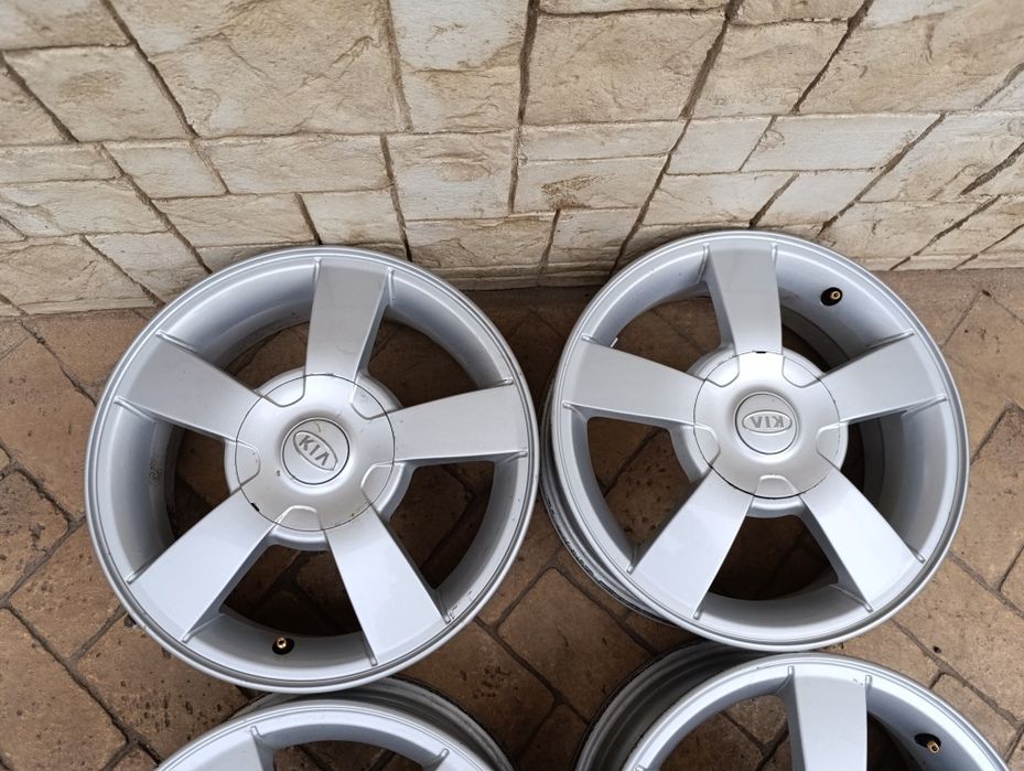 Оригинални джанти за Кия 4х100 15 цола Тойота Хюндай