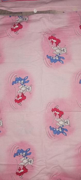 Lenjerie pătuț pentru fetițe