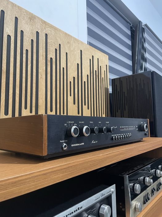 Amplificator goodmans module 80 amplituner recapat curatat / reglat