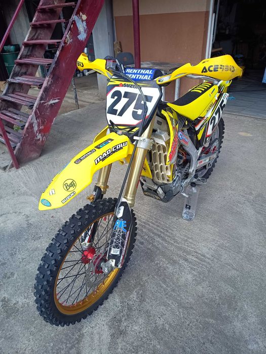 Vând Suzuki RMZ 250 cc