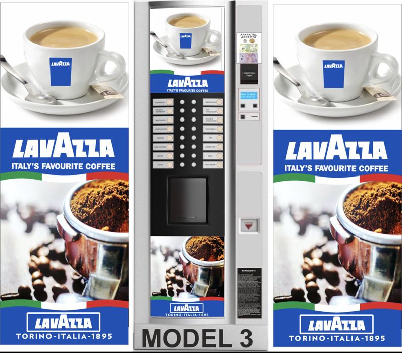 Colante / Autocolante automate cafea