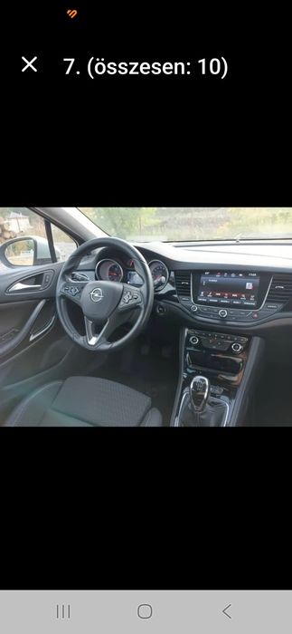 Opel astra K af. 2017 euro 6