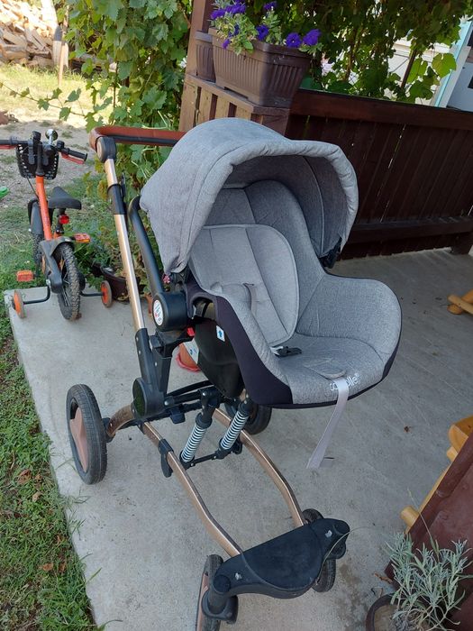 Carucior Coccolle 3in1