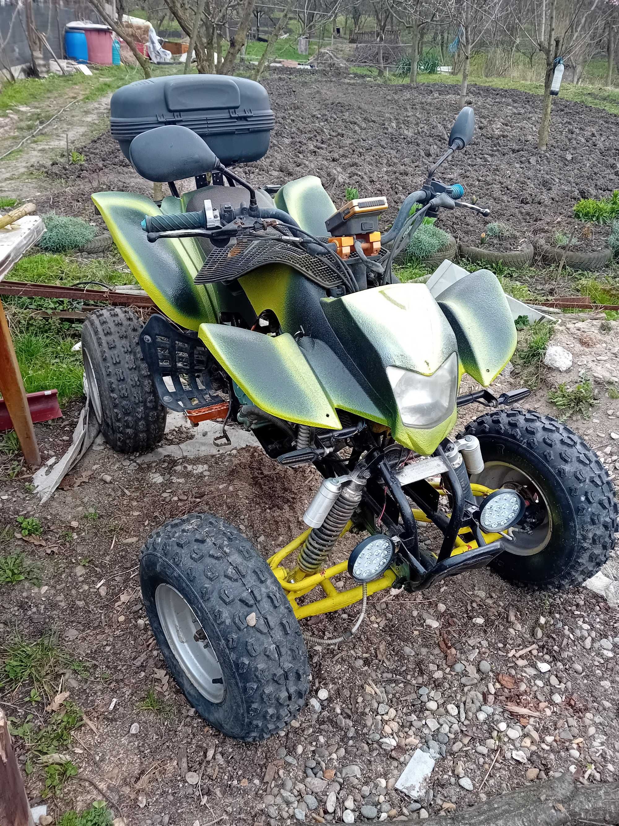 Atv bashan de 200cc