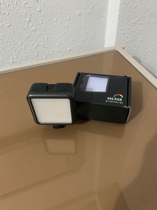 RGB подсветка для съемок