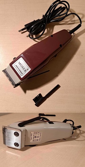 Машинки за подстригване и бръснене MOSER Type-1400/PHILIPS PHILISHAVE