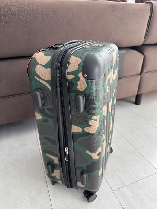Troller de cabina Spree Camouflage 55cm 42l TSA Nou