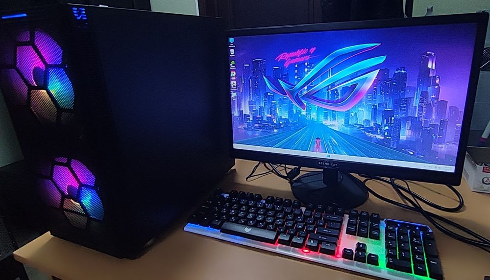 Компьютер Core i7/16/GTX 1060