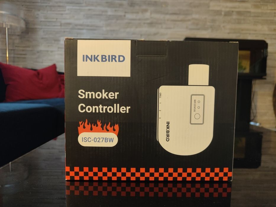 controler pentru afumătoare/gratar Inkbird ISC-027BW