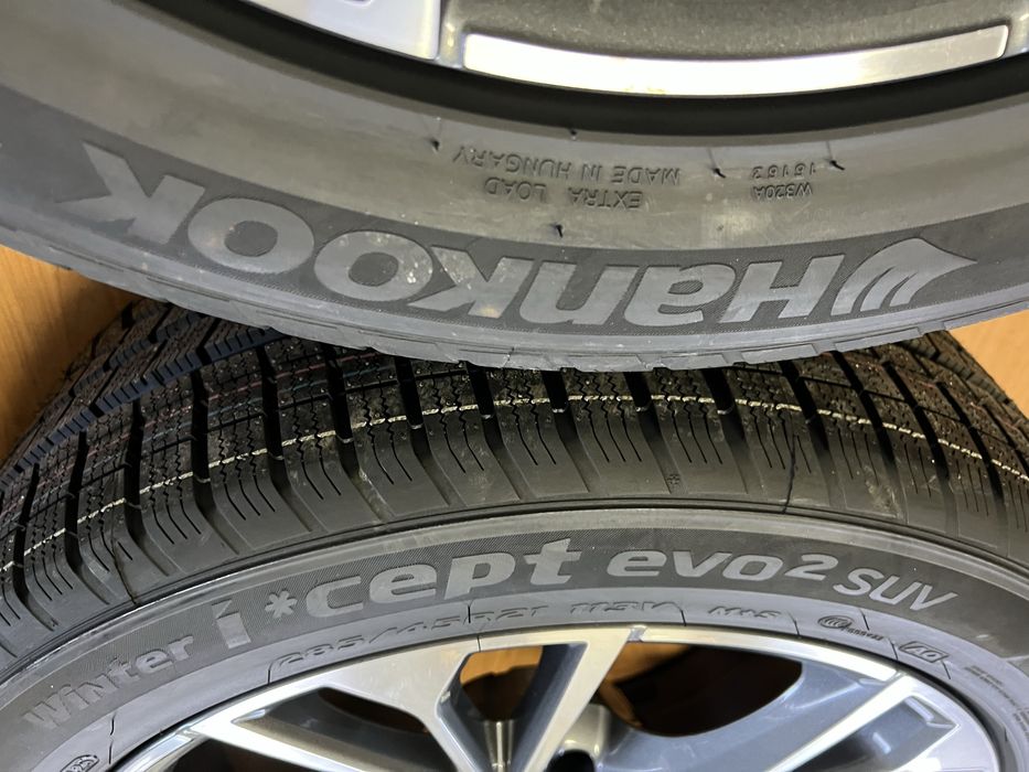 Set Jante Noi Iarna 2025 Audi Q8 A0 - Audi Orig. Sline 285 45 21