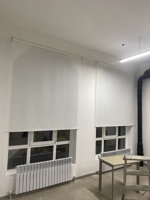 Ролл-шторы, жалюзи, римские шторы