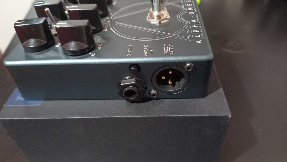 Darkglass Alpha Omega