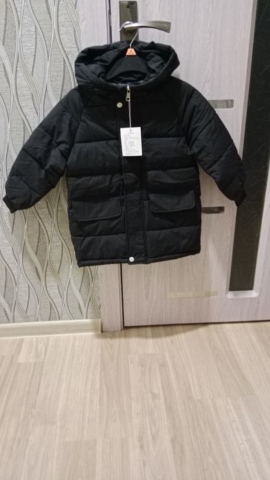 Куртка детская тёплая новая