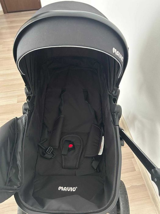 Carucior 3 in 1 pentru Bebelusi Mavio Adventure, Landou , Scoica